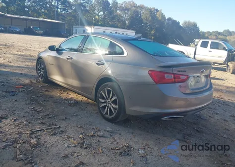 2024 Chevrolet Malibu Fwd Rs z USA, uszkodzony, nr VIN 1G1ZG5ST6RF123604